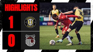 HIGHLIGHTS  Harrogate Town 10 Grimsby Town  Sky Bet League Two  Tuesday 9th April 2024 [upl. by Annahc]