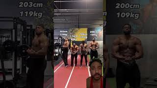 Bodybuilding mein height kitni important hoti h Bodybuilding fitnessmotivation shortsvideo short [upl. by Anauqcaj]