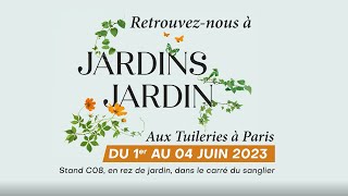 Serres LAMS au salon Jardins Jardin 2023 [upl. by Rhodes]