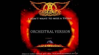 Aerosmith  I Dont Want to Miss a Thing Vocals Only [upl. by Allak]