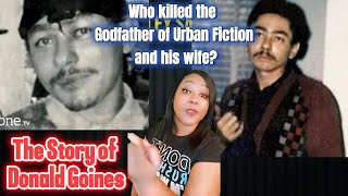 Donald Goines Did Writing About Street Thugs Lead to his DEATH  OLD HOLLYWOOD SCANDALS [upl. by Win]