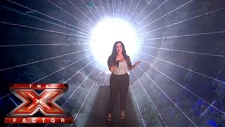 Lauren Murray lights up the stage with Firestone  Live Week 5  The X Factor 2015 [upl. by Assyli]