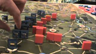 Strike of the Eagle Board Game Review [upl. by Areval]