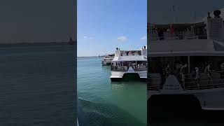 Auckland to Devonport Station Ferry ferry auckland devonport travel nz traveller fyp short [upl. by Feodore]