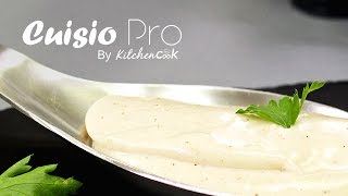 Recettes  Sauce béchamel Cuisio Pro  la plus petite cuisine du monde [upl. by Nnaynaffit618]