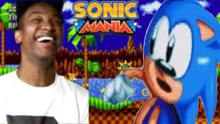 ETIKA PLAYS SONIC MANIA [upl. by Asiek]