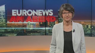 Euronews am Abend  Die Nachrichten vom 10122019 [upl. by Norreg]