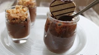 ♥SPÉCIAL ST VALENTIN♥ MOUSSE AU CHOCOLAT En moins de 5 min PAR QUELLERECETTE [upl. by Cassilda607]