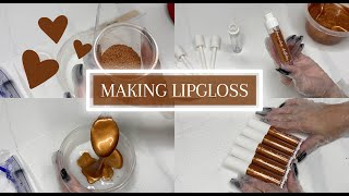 ASMR Making Lip Gloss  Satisfying [upl. by Tibbs]