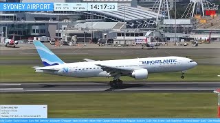 🔴 LIVE  MORNING RUSH Sydney Airport Plane Spotting wKurt  ATC🔴 [upl. by Olnay660]