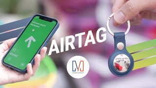 AirTag Review and Real World Test [upl. by Nnayllek]