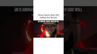 When northsidewill lit up the studio [upl. by Eiral]