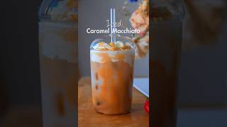 Iced Caramel Macchiato  Strawberryrooftop shorts [upl. by Trevor3]