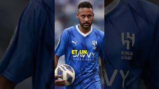 Il est Enfin de Retour Sur le Terrain 🤩 football shortvideo neymar alhilal saudiproleague [upl. by Lyell]