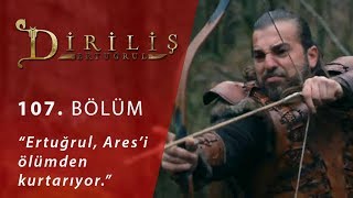 Diriliş Ertuğrul 107 Bölüm  Ertuğrul Ares’i ölümden kurtarıyor [upl. by Hofstetter]