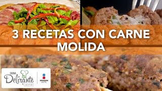 7 fabulosos platos con carne molida que causan adicción [upl. by Idet]