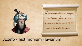 Josefo  Testimonium Flavianum  QETPLD [upl. by Fillian620]