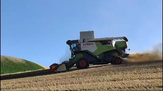 Claas TRION 540 con cressoni 720  Claas TUCANO 430 con cressoni 660 By Andrea Di Cillo [upl. by Alyar]