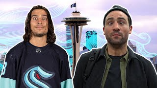 Seattles Brandon Tanev Joined Us To Discuss The Headshot Heard Around The World  Episode 356 [upl. by Lytsirhc]