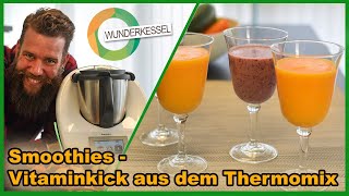 Smoothies der Vitaminkick aus dem Thermomix  Rezepte aus dem Wunderkessel [upl. by Burkle94]