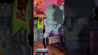 Ultimate Castle Grayskull Masters of the Universe Origins Setup HeMan Livin Large [upl. by Esilehc]