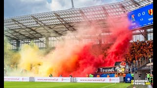 KORONA KIELCE NAJECHAŁA LUBLIN Motor Lublin vs Korona Kielce 04082024 r [upl. by Okuy]