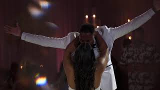 EPIC WEDDING RECEPTION 🔥🔥🔥😱🔥🔥🔥 DESHAUN amp JASMINE  ANDREY SOLO FILMS [upl. by O'Kelly]