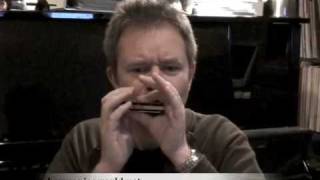 HARMONICA TUITION FROM HARMONICAWORLD Lesson on Sonny Terry style  The Ben Hewlett Harmonica Course [upl. by Napra]