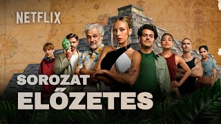 Kincskereső kalandorok  szinkronos előzetes  Netflix sorozat [upl. by Melville]