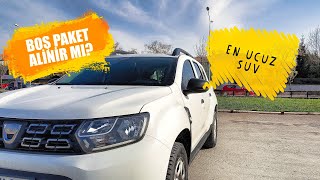 Dacia Duster Test ve İnceleme 15 DCI Comfort [upl. by Evad]