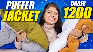 5 Best Puffer Jackets for WomenGirls⛄ Winter Haul 2023  Fort Collins Rio  One Chance Women [upl. by Hamlet]