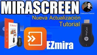 Miracast Mirascreen Ezmira Nueva Actualizacion [upl. by Michal]