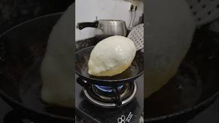 Bhatura hai ya balloon फूला फूला भटूरा recipe shorts [upl. by Llain840]