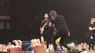 Thirty Seconds to Mars  Dangerous Night ft Ivan Urgant Live in Moscow 28042018 [upl. by Langill]