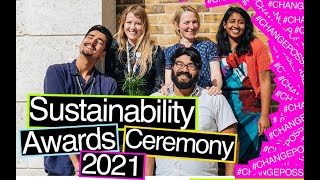 UCL Sustainability Awards Ceremony 2021 [upl. by Ykciv521]