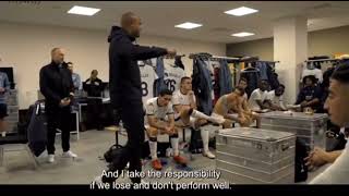 The ANGRIEST Vincent Kompany Half Time Talk At Anderlecht In Belgium footballtalk [upl. by Ailelc361]