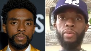 Fans De Pantera Negra Preocupados Por Pérdida De Peso De Chadwick Boseman [upl. by Navinod]