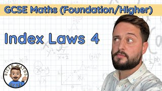 Index Laws 4 • Algebraic  Brackets • GCSE Maths FoundationHigher 🧮 [upl. by Gay]