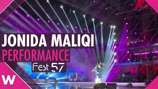 Jonida Maliqi  Ktheju tokës Albania 2019 FiK 57 winners encore LIVE [upl. by Oiuqise]