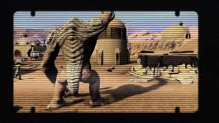 Kinect Star Wars The Rancor in the Wild [upl. by Kosiur]