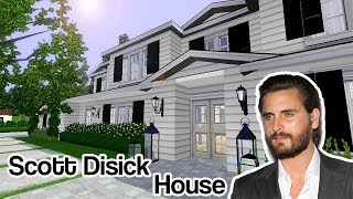 The Sims 3 Scott Disick House [upl. by Orten]