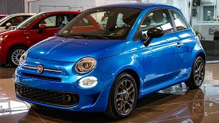 NEW Fiat 500 Hybrid 2023  Interior and Exterior Details [upl. by Brabazon]