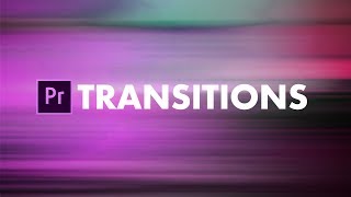 EPIC Transitions in Premiere Pro [upl. by Garner]