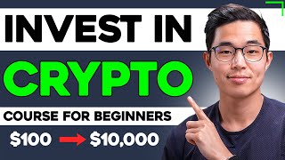 How to Invest in Crypto For Beginners 2024 FREE COURSE [upl. by Anerual836]