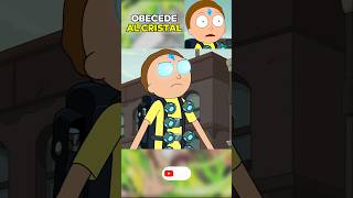 MORTY ES CONTROLADO POR EL CRISTAL DE LA MU3RT3💀🤯 RICK Y MORTY【T4 EP1】 [upl. by Amek]