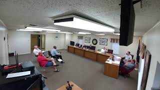 June 24 2024  City of Loogootee  City Council Special Meeting [upl. by Cassi]