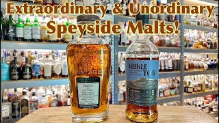 Signatory Linkwood 9 Year amp Meikle Toir “The Turbo” Speyside Malts [upl. by Ettenhoj]