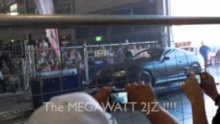 Sydney Autosalon 2010 amp Pulse Racings Award winning EVO H6 Biturbo plus highlights [upl. by Aohsoj]