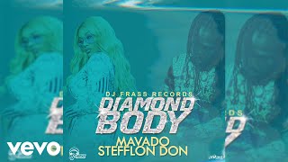 Mavado Stefflon Don  Diamond Body Official Audio [upl. by Yssirk]