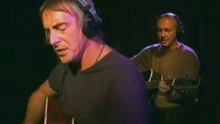 Paul Weller  Into Tomorrow Acoustic [upl. by Rozanna]